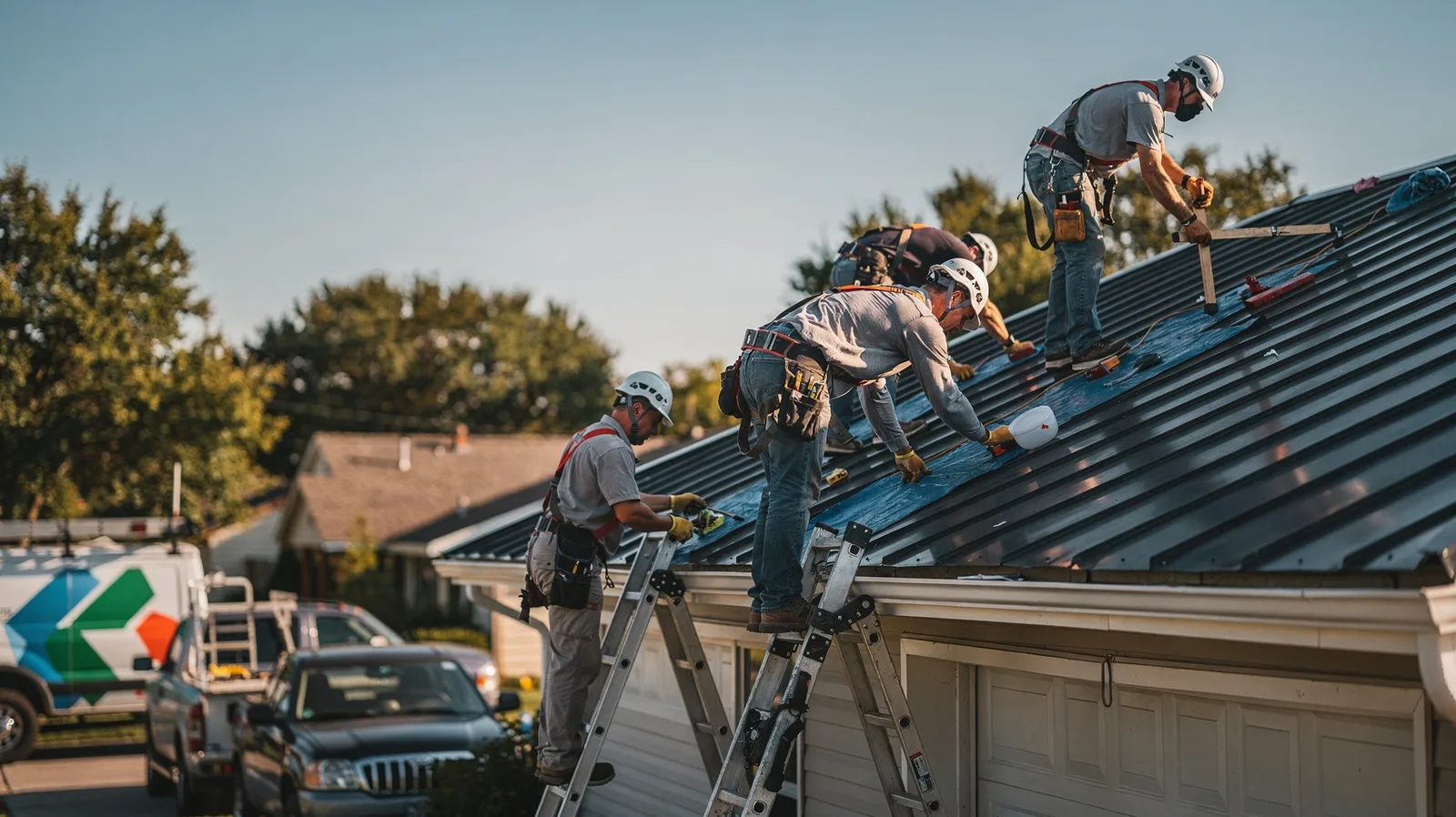Metal Roof Installation in Oakwood, OK near me